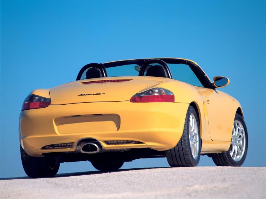  Porsche Boxster 2003 года  (фото 15 из 26)